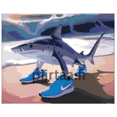 Maalaa numeroilla 8@E.-U0155