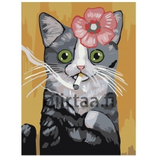 Maalaa numeroilla A132