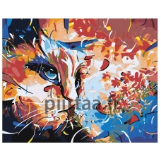 Maalaa numeroilla A187