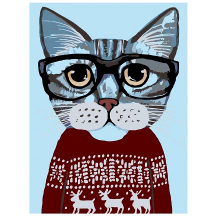 Maalaa numeroilla A195