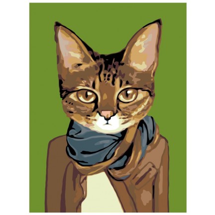 Maalaa numeroilla A201