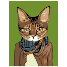 Maalaa numeroilla A201