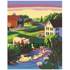 Maalaa numeroilla A209