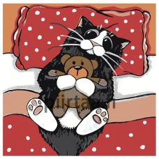 Maalaa numeroilla A281