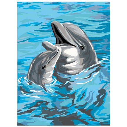 Maalaa numeroilla A287