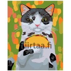 Maalaa numeroilla A293