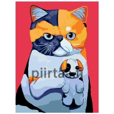 Maalaa numeroilla A294