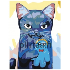 Maalaa numeroilla A308