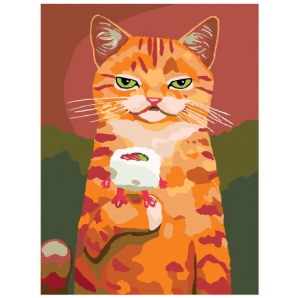 Maalaa numeroilla A327 Maalaa numeroilla A327