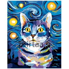 Maalaa numeroilla A334