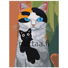 Maalaa numeroilla A352