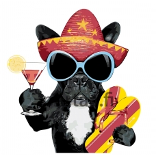 Maalaa numeroilla A400