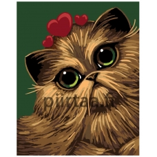 Maalaa numeroilla A411