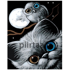 Maalaa numeroilla A412