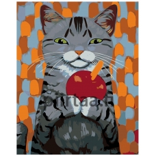 Maalaa numeroilla A437