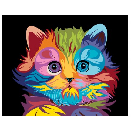 Maalaa numeroilla A443