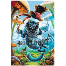 Maalaa numeroilla A444