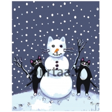 Maalaa numeroilla A448