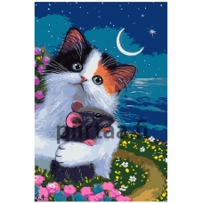 Maalaa numeroilla A455