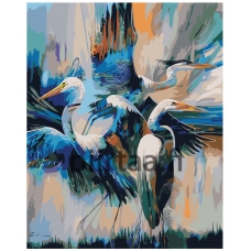 Maalaa numeroilla A464