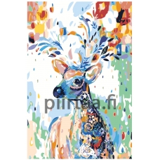 Maalaa numeroilla A468