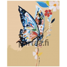 Maalaa numeroilla A474