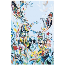 Maalaa numeroilla A476