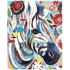 Maalaa numeroilla A494