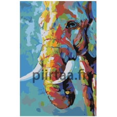 Maalaa numeroilla A501