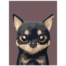 Maalaa numeroilla A584