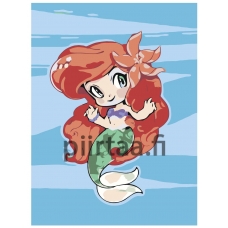 Maalaa numeroilla A5II-30AF008