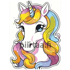 Maalaa numeroilla A5II-30AF019