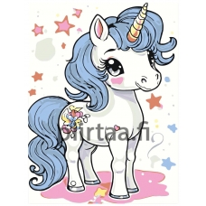 Maalaa numeroilla A5II-30AF020