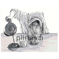 Maalaa numeroilla A5II-AF1238