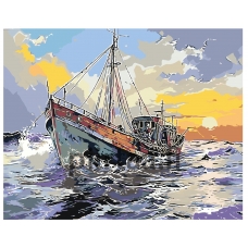 Maalaa numeroilla A5II-AF1816