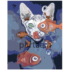 Maalaa numeroilla A5II-AF2203