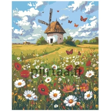 Maalaa numeroilla A5II-AN74