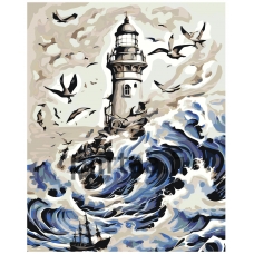 Maalaa numeroilla A5II-NK18