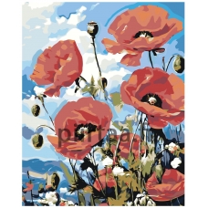 Maalaa numeroilla A5II-NK600