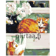 Maalaa numeroilla A82