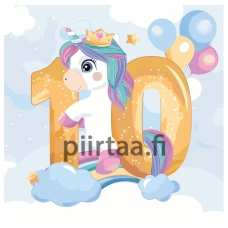 Maalaa numeroilla AAAA-C3605