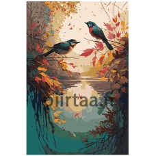 Maalaa numeroilla AAAA-NK325