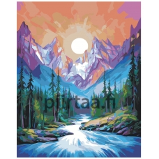 Maalaa numeroilla AAAA-NK616