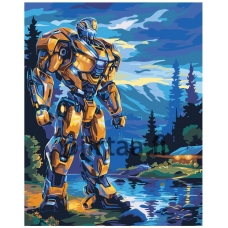 Maalaa numeroilla AAAA-NK656