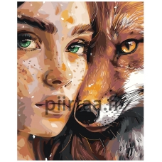 Maalaa numeroilla AAAA-NK708