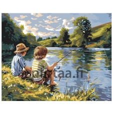 Maalaa numeroilla AAAA-NK763