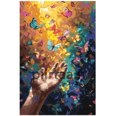 Maalaa numeroilla AAAA-NK828