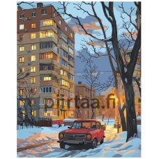 Maalaa numeroilla AAAA-NK923