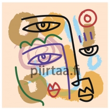 Maalaa numeroilla AAAA-Q0818