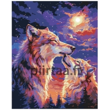 Maalaa numeroilla AAAA-QR001